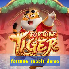 fortune rabbit demo bet 500